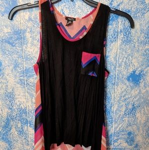 Rue 21 tank